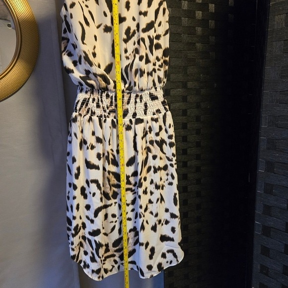 Leopard Print Sleeveless Dress - Size XS - Picture 5 of 9